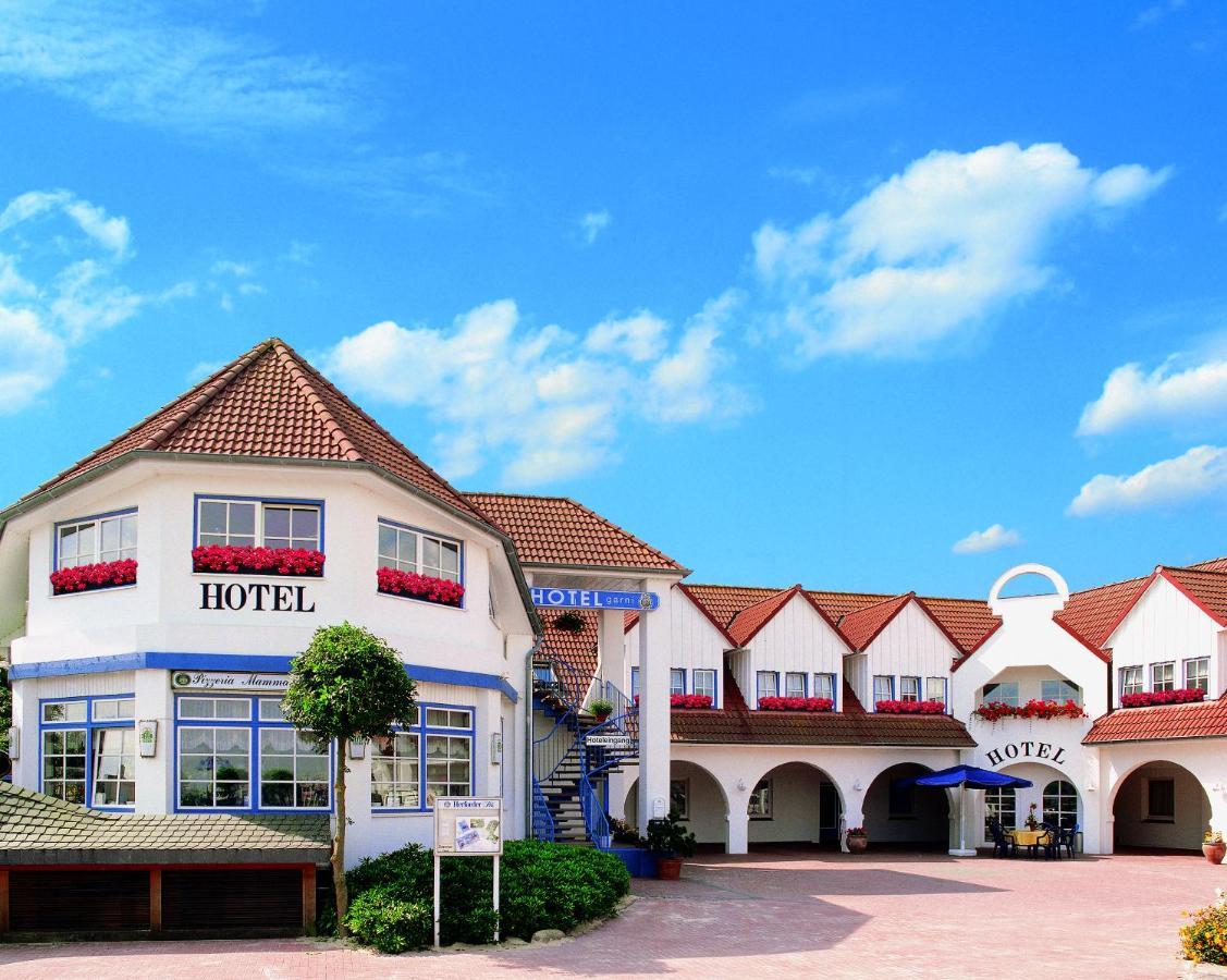 Hotel Up'N Diek Dangast Εξωτερικό φωτογραφία