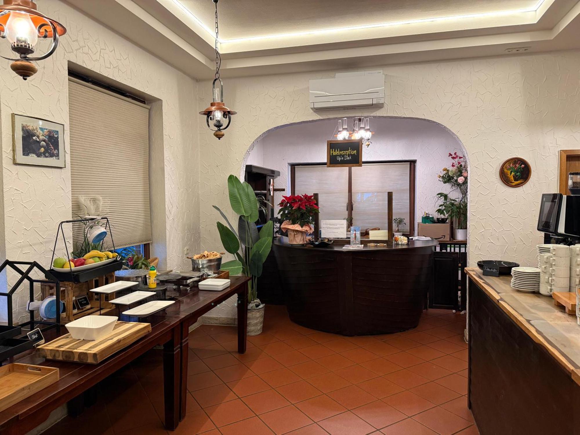 Hotel Up'N Diek Dangast Εξωτερικό φωτογραφία